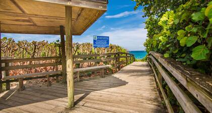 Steps to Sand. Beachside Sanctuary. Boutique Bungalow Chic.