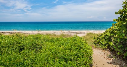 Steps to Sand. Beachside Sanctuary. Boutique Bungalow Chic.