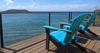 Oceanfront - A perfect couple's only romantic getaway.