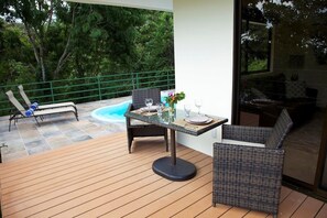 Udendørs spisemuligheder