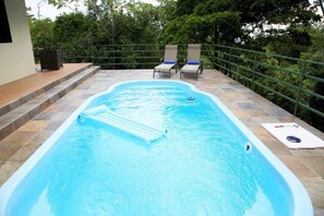 Pool - Tropical Paradise Villa - Beautiful Pool, Surrounded by Nature and Wildlife!  (Puntarenas)