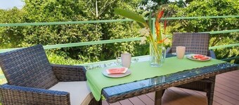 CRT-Tropical Paradise Villa - Dans la forêt tropicale avec le confort de la maison!