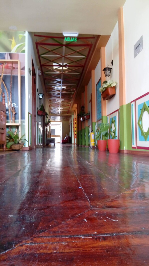 Flat-screen TV - Hostal Don Jose - Hostel (Santa Rosa de Cabal)