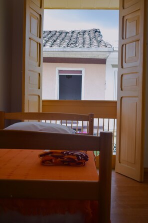 Basic Double Room, 1 Queen Bed, Non Smoking, City View | View from room - Hostal Don Jose - Hostel (Santa Rosa de Cabal)