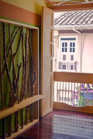 Classic Double Room, City View | View from room