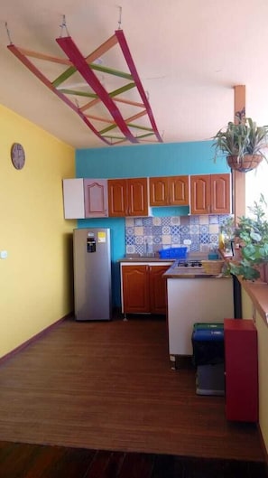 Shared kitchen - Hostal Don Jose - Hostel (Santa Rosa de Cabal)