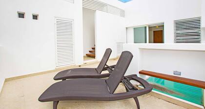 Beautiful Contemporary Home With Pool Located In The Middle Of San Miguel