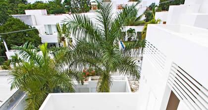 Hermosa casa contemporánea con piscina ubicada en el medio de San Miguel