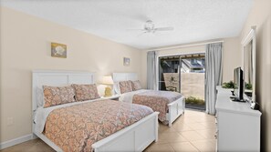 2 habitaciones, tabla de planchar con plancha y wifi gratis 