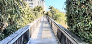 Property grounds - Kingston WHP 22B 1st floor Villa w/pool/beach (Myrtle Beach)