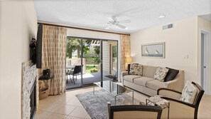 Smart TV, music library, video library - Kingston WHP 22B 1st floor Villa w/pool/beach (Myrtle Beach)