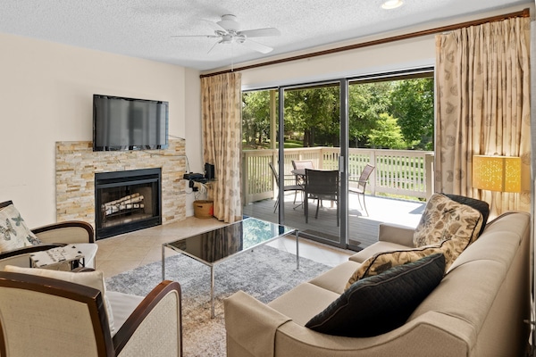 Sleeper Sofa in Living Room