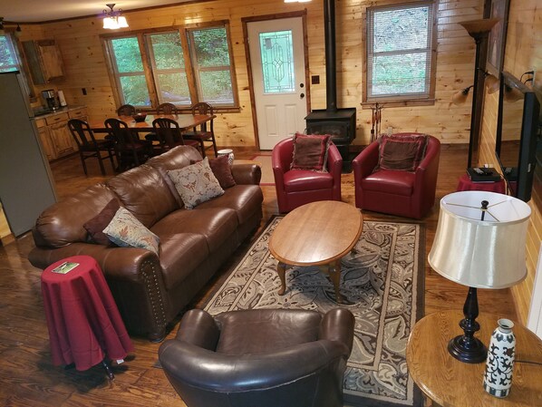 Télévision, livres, vidéothèque