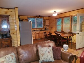 TV, books, video library