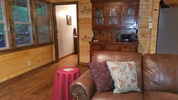 TV, books, video library