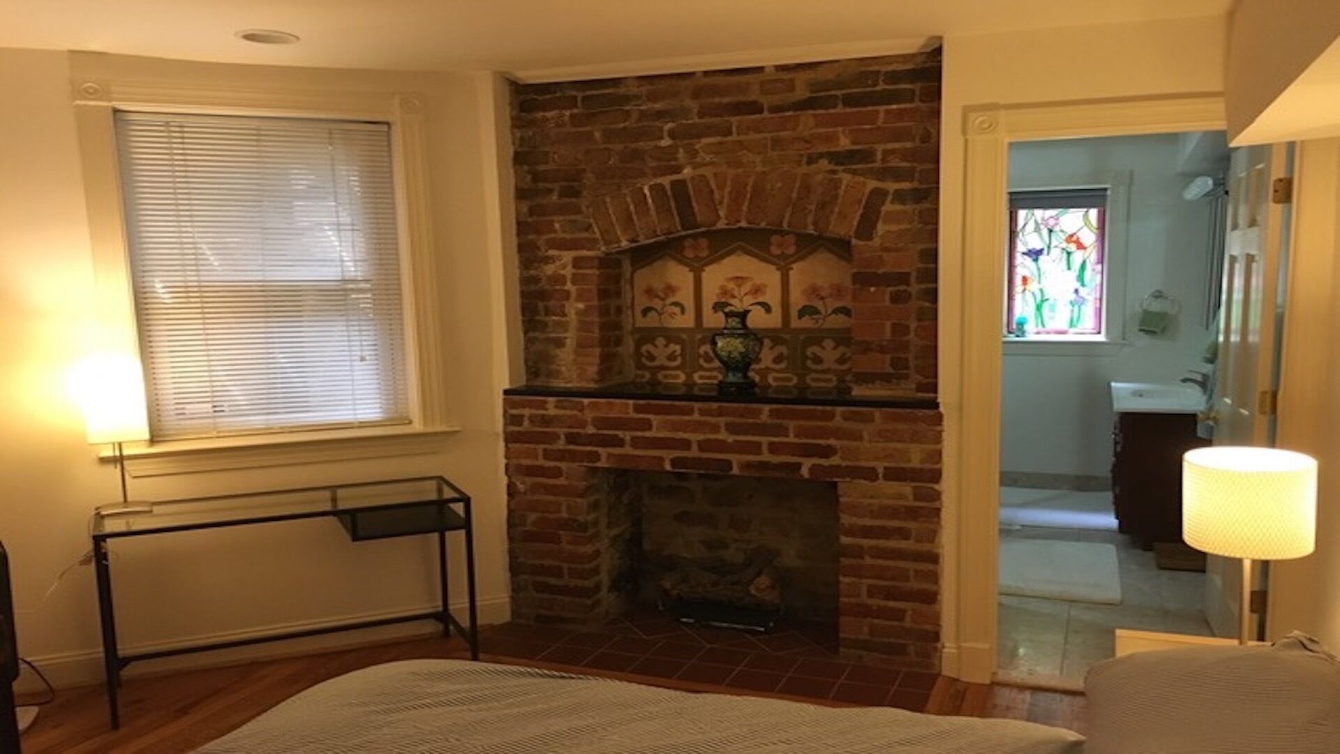 1 室のベッドルーム