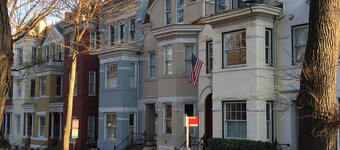 Heart of historical Georgetown in Washington DC