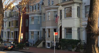 Corazón de Georgetown histórico en Washington DC