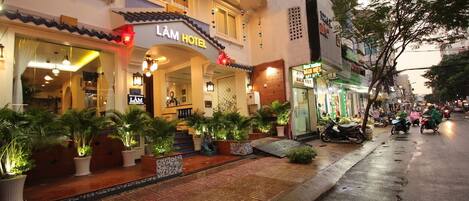 Nội thất lối vào