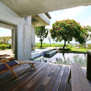 クラシック 4 人部屋 禁煙 | バルコニー