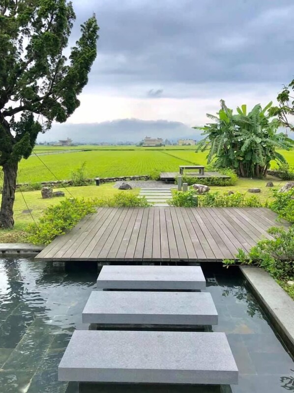 Property grounds - Chang House (Zhuangwei)