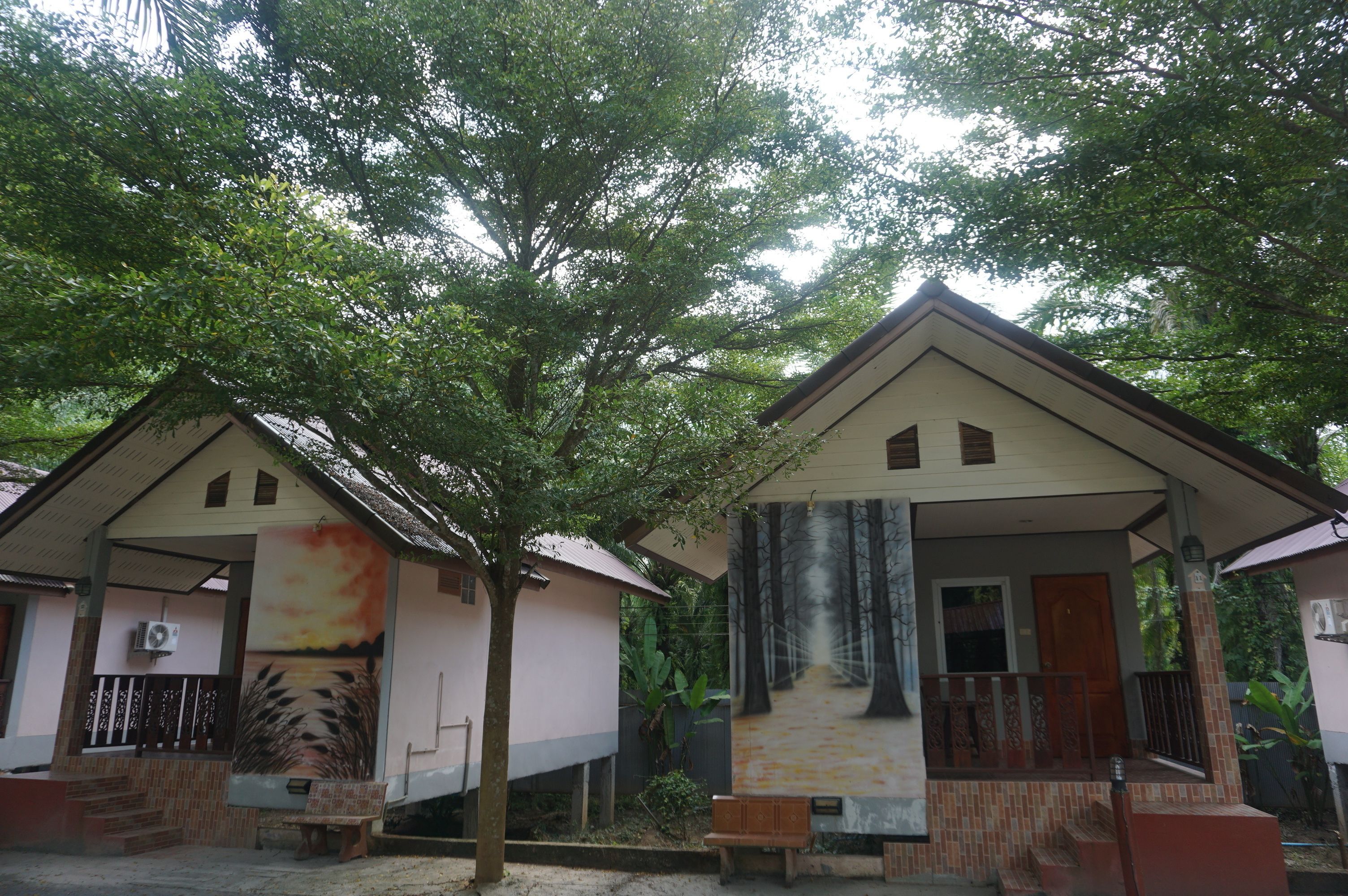 Habitación estándar con 2 camas individuales, 2 camas individuales, no fumadores | Wifi gratis