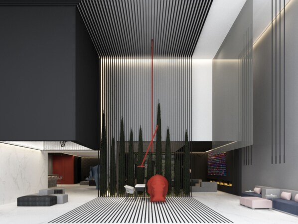 Lobby sitting area - Parkzoo Xiangyuan Hangzhou (Hangzhou)