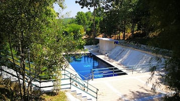 Alberca al aire libre