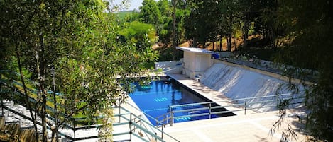 Alberca al aire libre