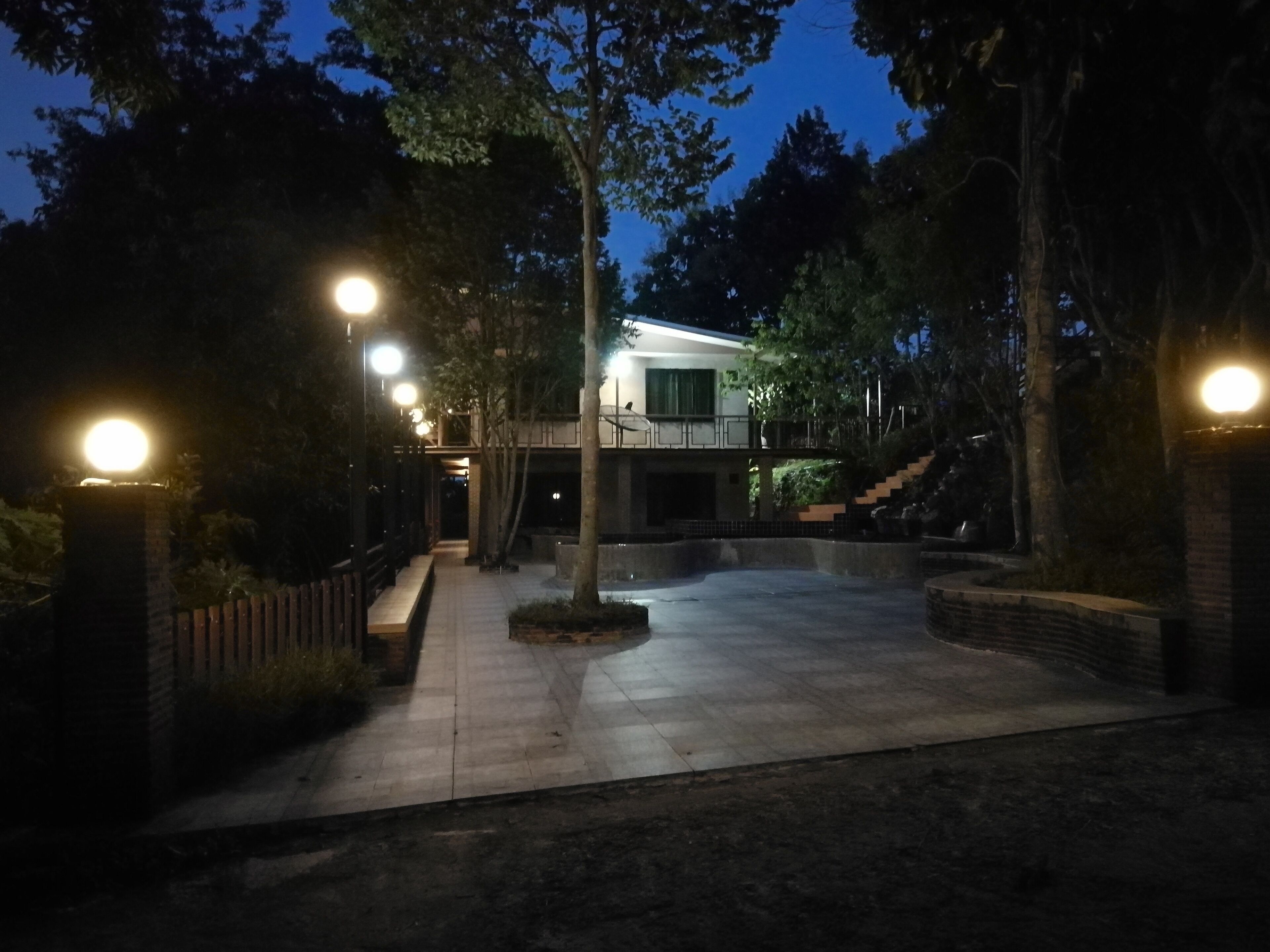 Vue sur les montagnes