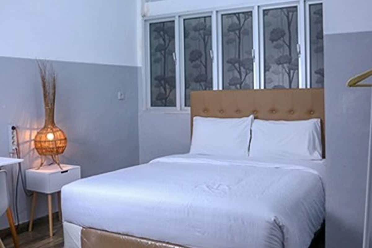 Chambre Double Deluxe | Literie de qualité supérieure