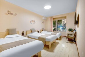 In-room safe, desk, blackout curtains, soundproofing