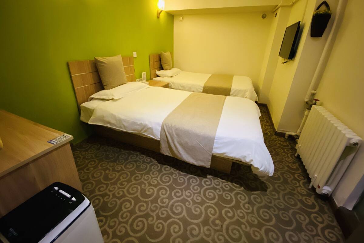 In-room safe, desk, blackout curtains, soundproofing