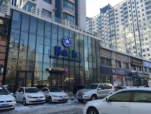 Front of property