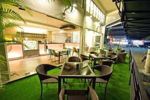 室外用餐