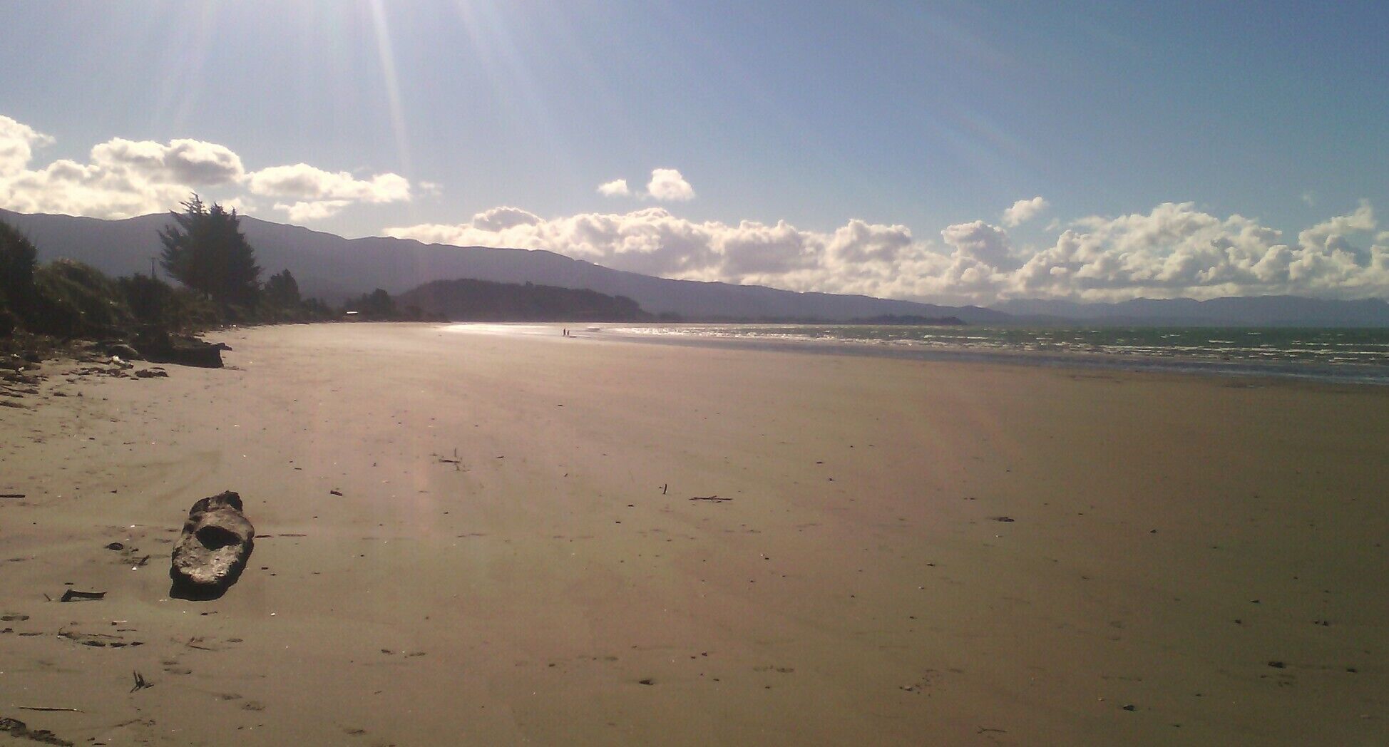 Tæt på stranden, badehåndklæder