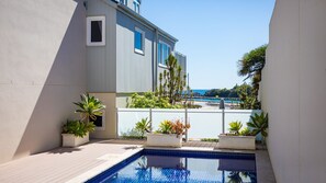 Pool - Wharf Apartment Unit 5 (NAROOMA)