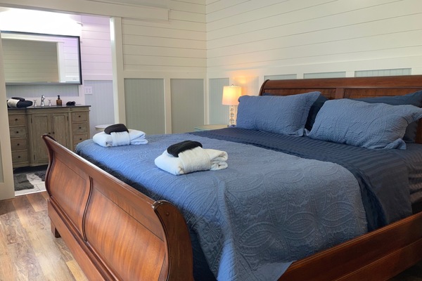 2 bedrooms, WiFi, bed sheets