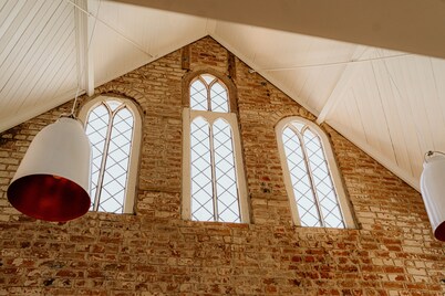St James Miners Rest Stylish Converted Church Wifi Netflix