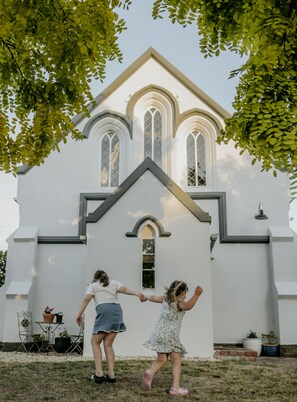 Enceinte de l’hébergement