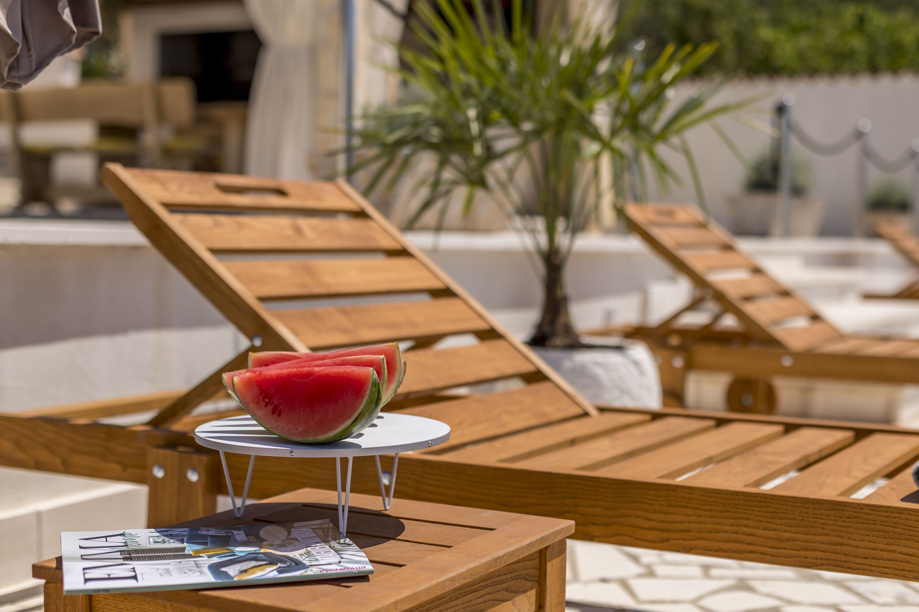 住宿地面
