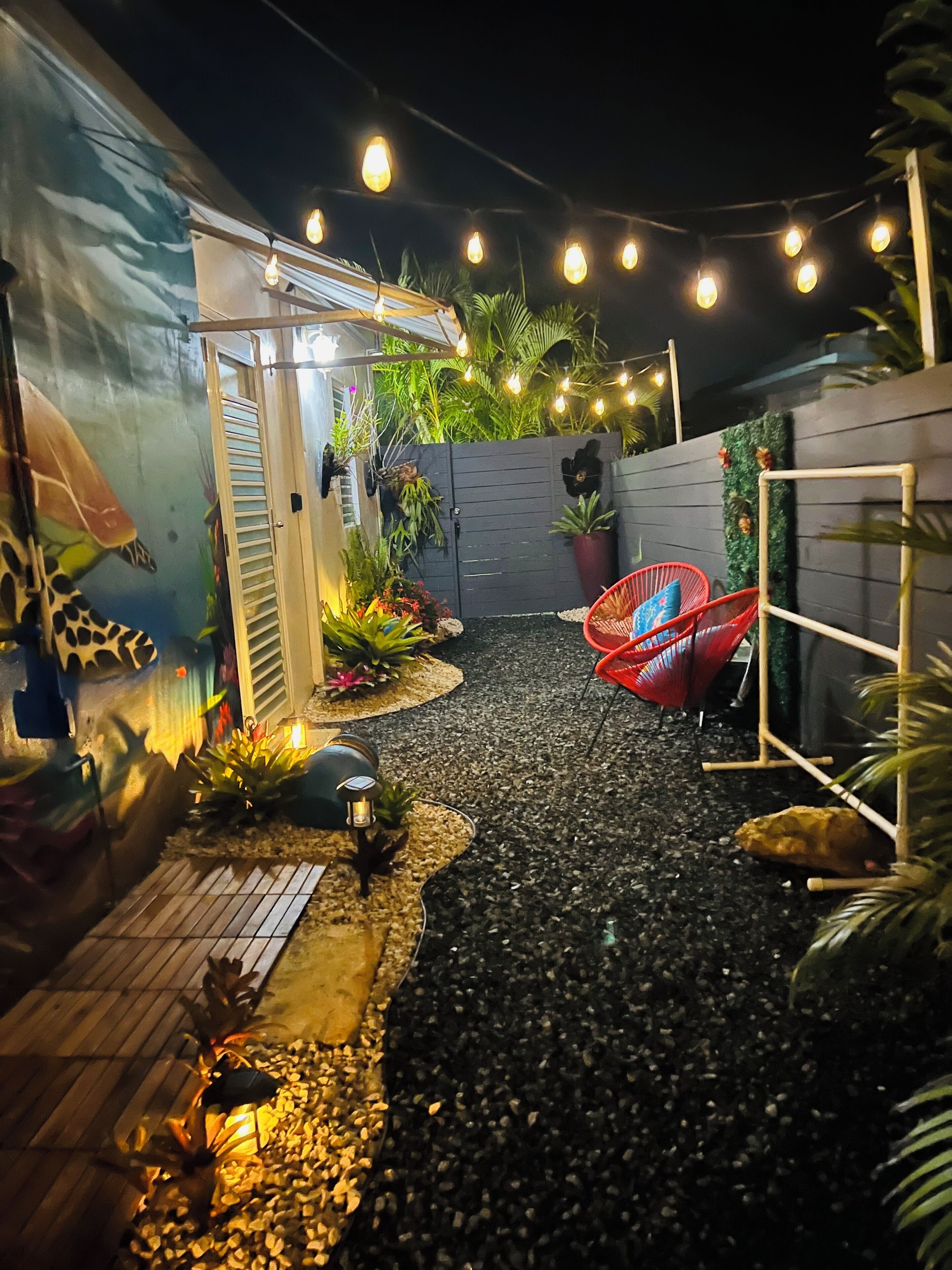 Terraza o patio