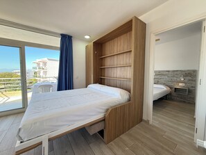 2 chambres, accès au Wi-Fi (inclus), literie fournie