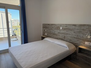 2 chambres, Wi-Fi gratuit, draps fournis