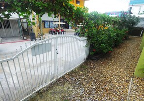 Terrein van de accommodatie