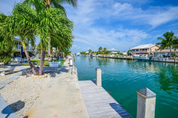 Una piscina riscaldata