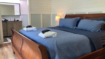 2 habitaciones, wifi y ropa de cama