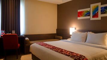 Deluxe-Doppelzimmer, 1 Doppelbett