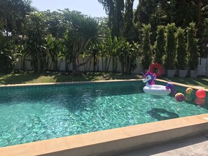 Private pool - Pattaya Thai Earawan Pool Villas (Pattaya)