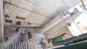 Aerial view - Base-Rooms (Split)